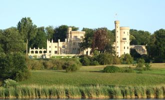 Schloss Babelsberg, Foto: Guenther Winkler, Lizenz: Guenther Winkler